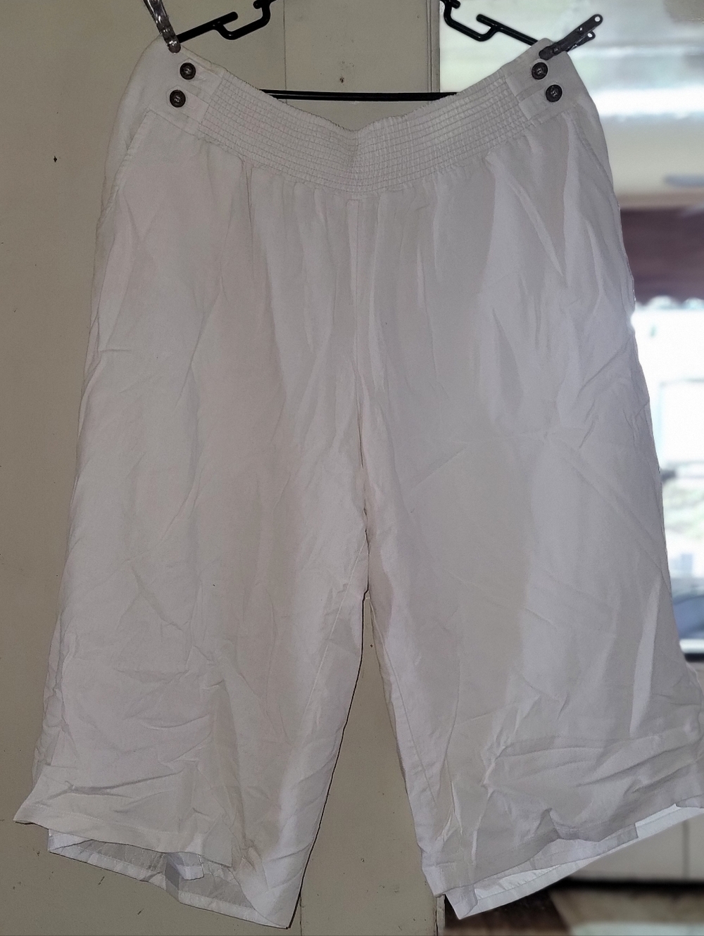 Cato Women's 18/20 Wide Leg Linen Pants